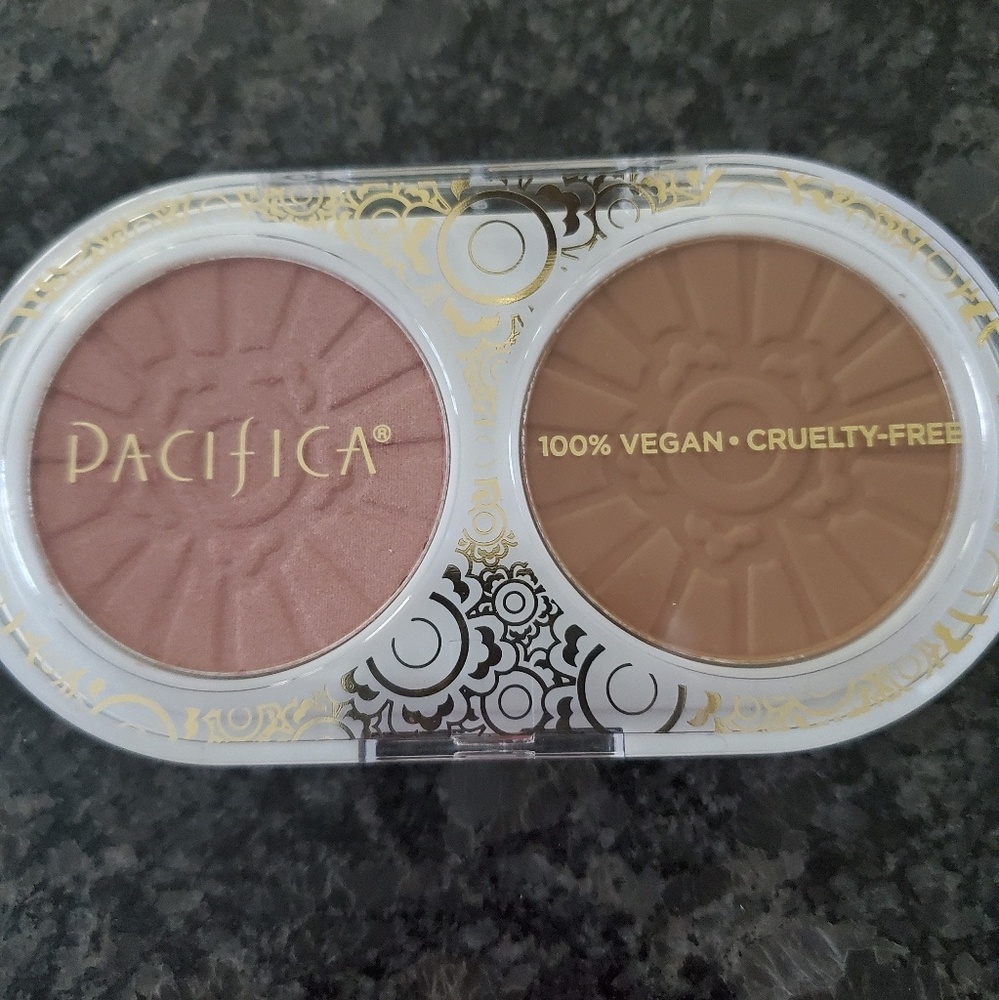 Pacifica bronzer and blush